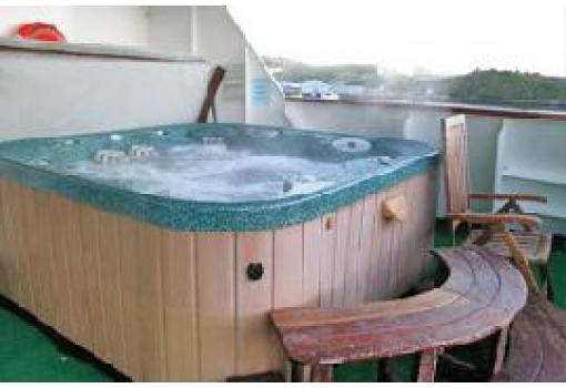 Jacuzzi climatizado